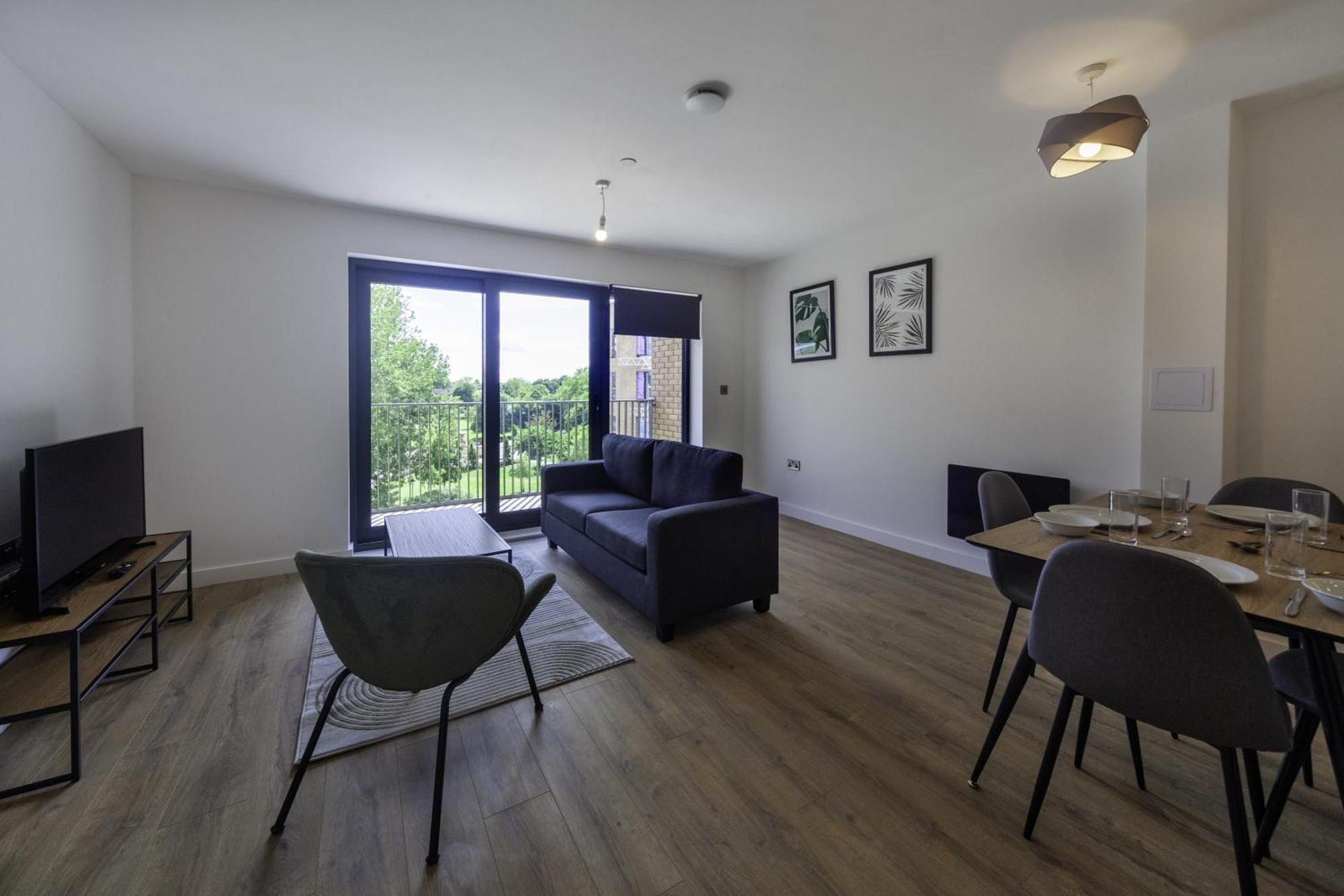 Lovely 2 Bedroom Apartment In Central Ashford Ashford  Buitenkant foto